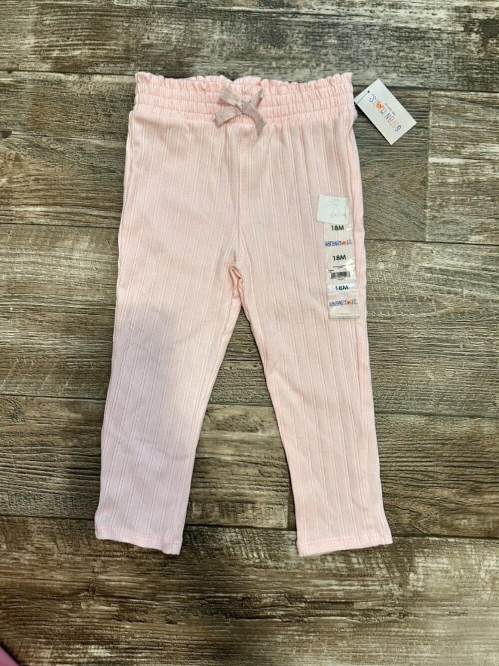Garanimals - Baby Girls Ribbed Pink Pants - BNWT!